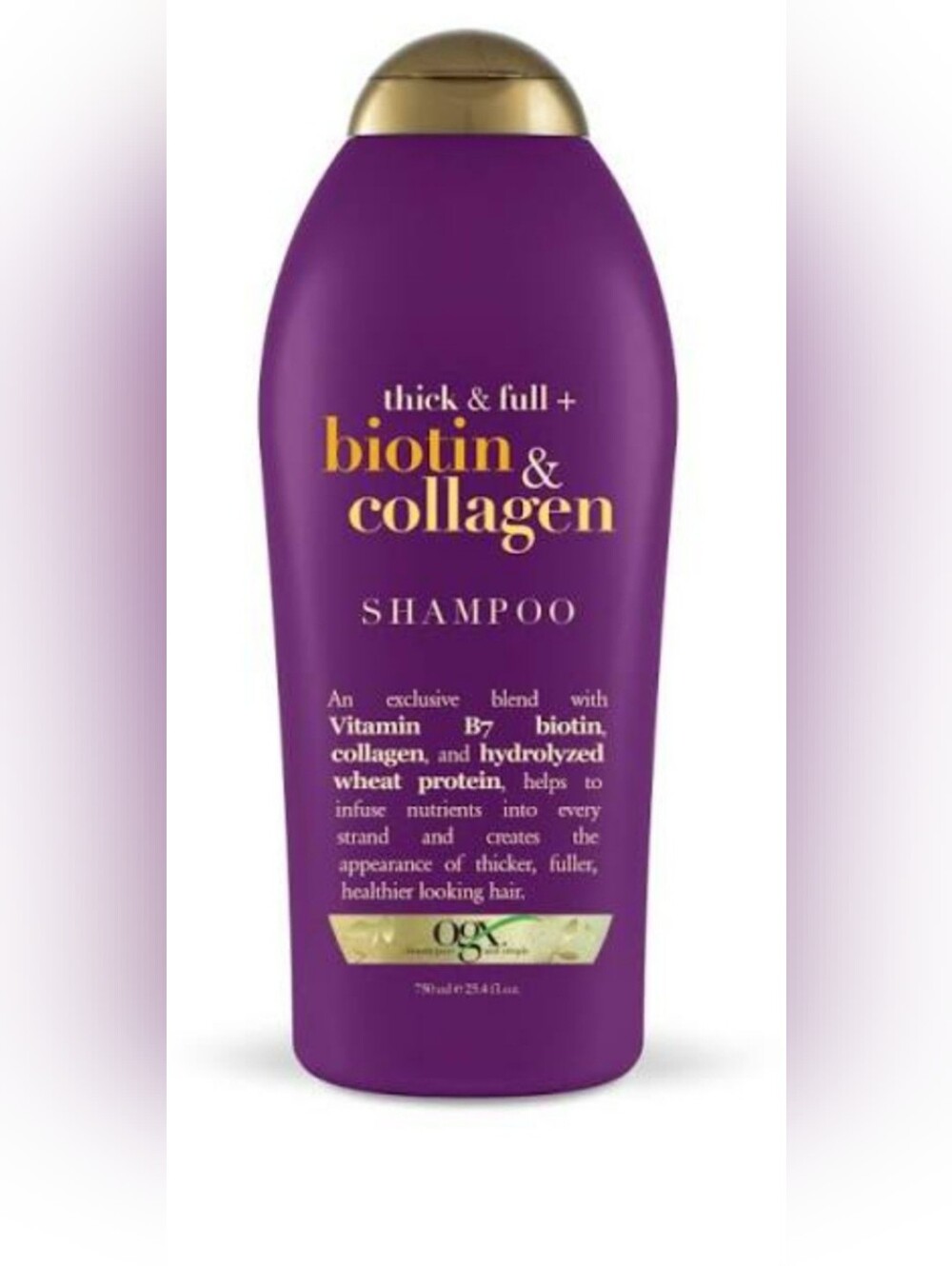 25oz Thick & Full Biotin & Collagen Shampoo